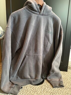 Comfrt Minimalist Hoodie Steel Grey Size XL